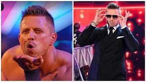 The Miz reacts to former partner's performance at a non-WWE event