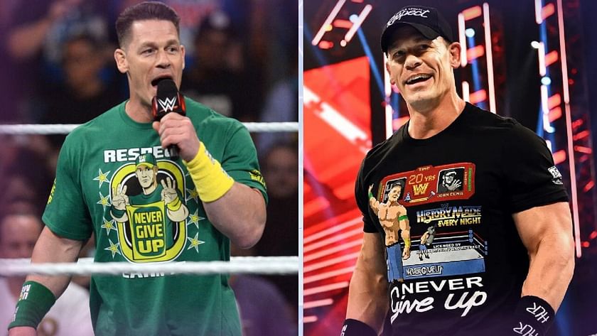 Photos: John Cena's T-shirt history  John cena, Wwe pictures, Wrestling  superstars
