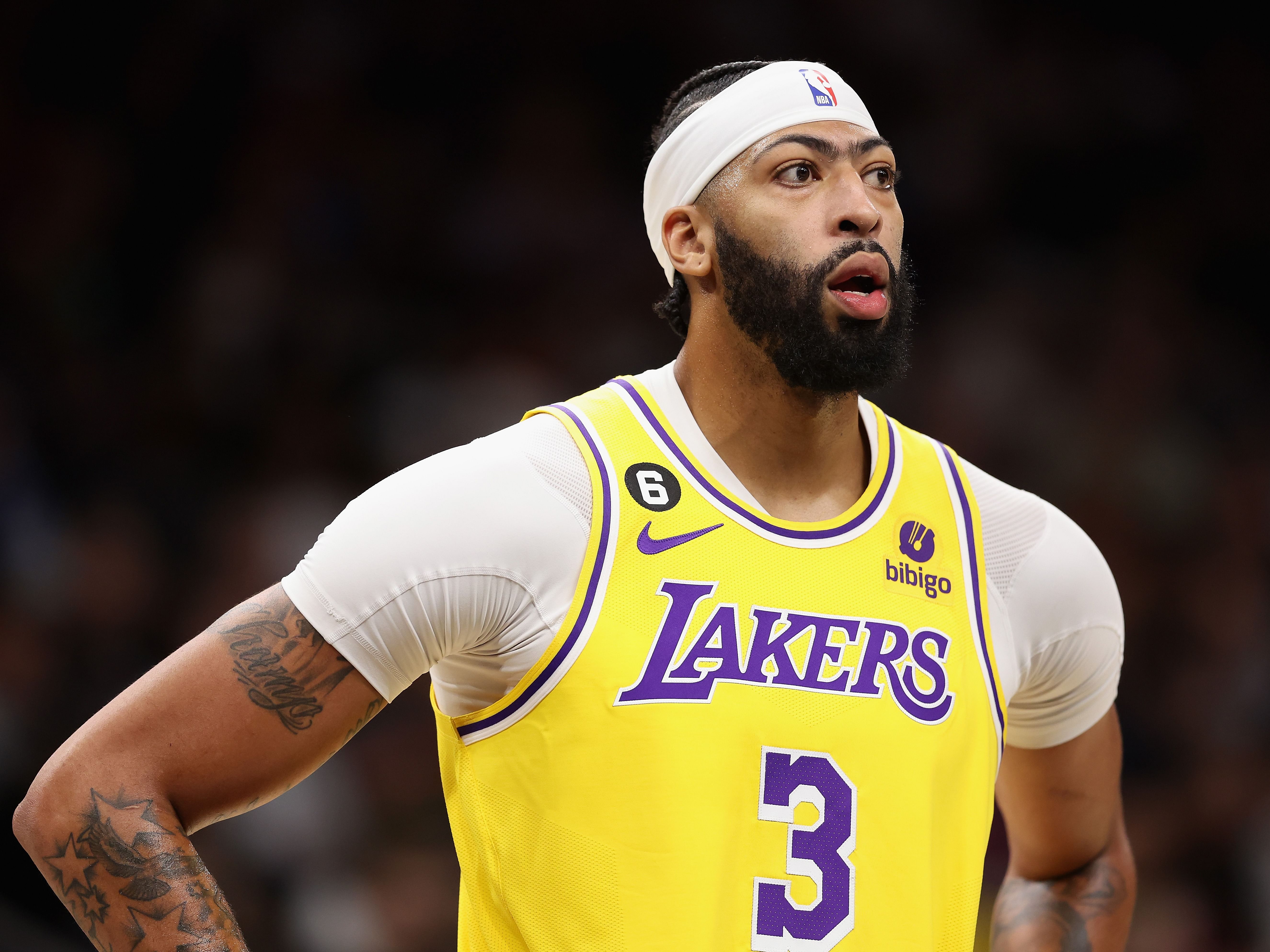 Report: Anthony Davis Decides Not to Put Social Justice Message on