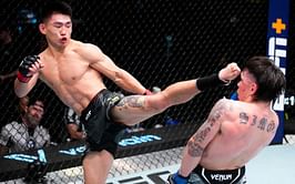 Who won the UFC fight last night (April 29, 2023)?