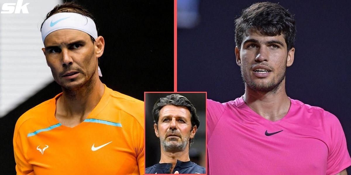 Patrick Mouratoglou recently praised Carlos Alcaraz for his all-court prowess unlike Rafael Nadal