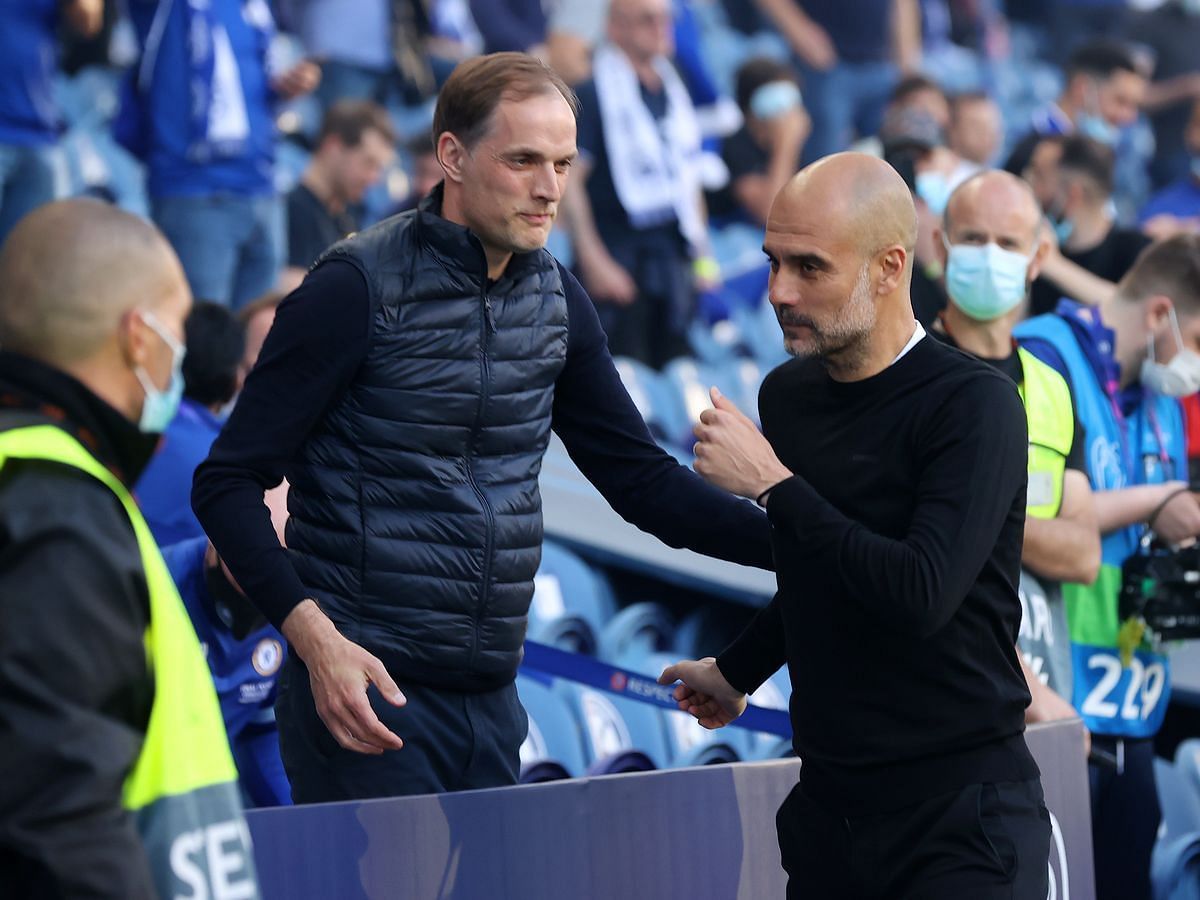 Pep Guardiola and Thomas Tuchel will face each other again in the Champions League as Man City take on Bayern