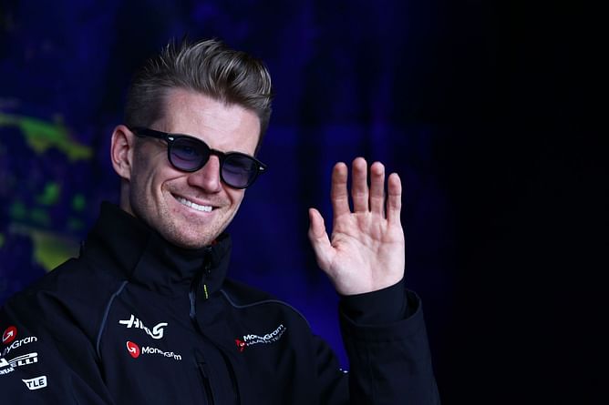 Nico Hulkenberg claims ‘connection between me and the car needs to grow’ despite impressive performances this season