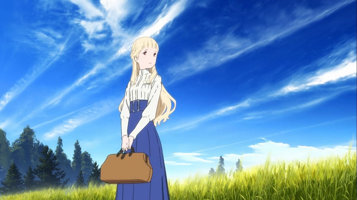 Maquia as seen in Maquia: When the Promised Flower Blooms (Image via P.A. Works)