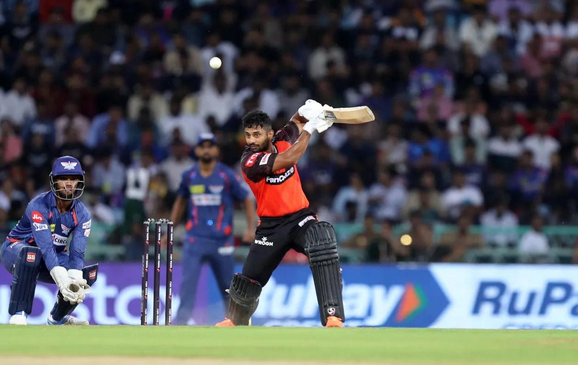 Rahul Tripathi in action. (Pic: IPLT20.com)