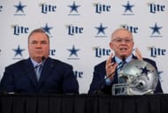 Mike McCarthy and Jerry Jones