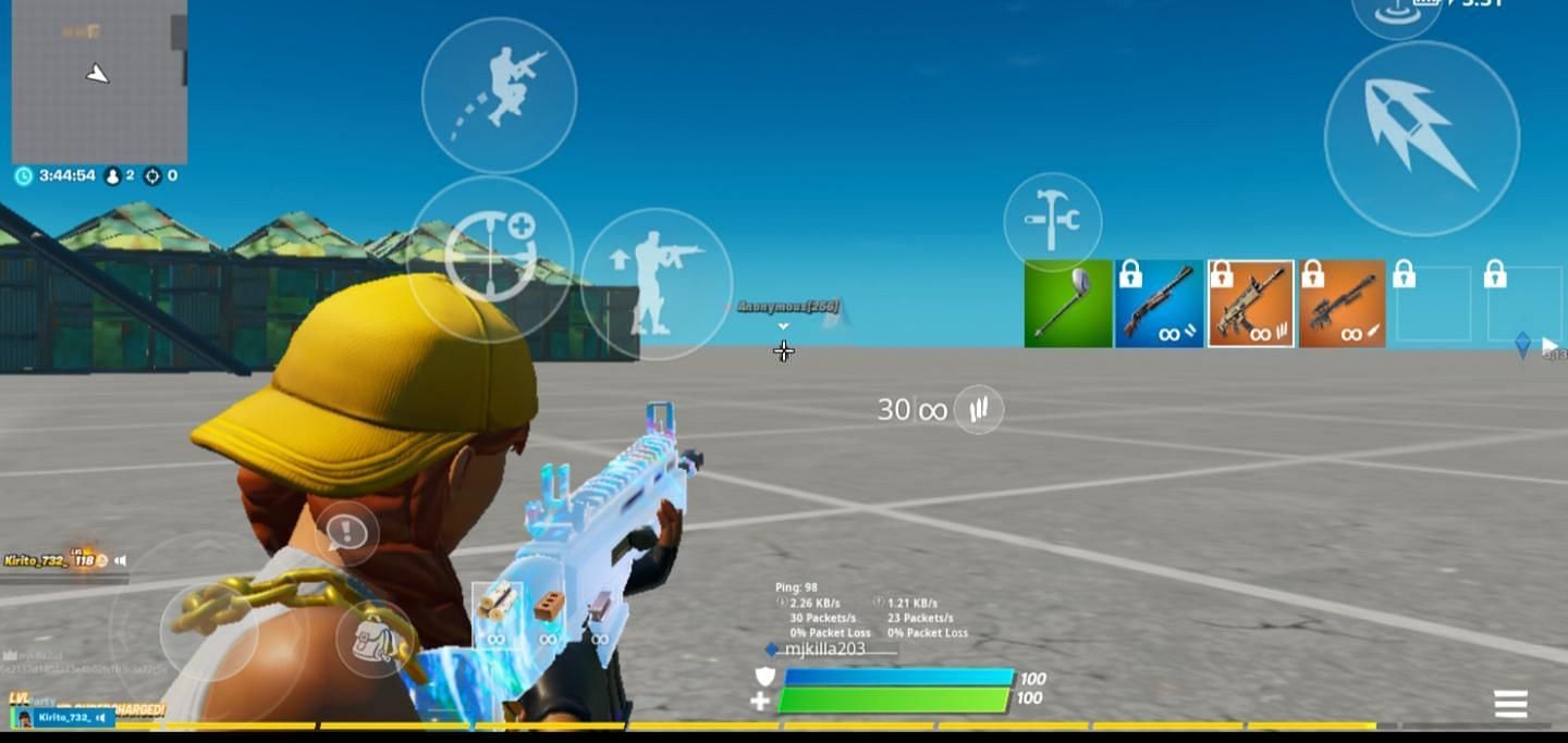 First-shot accuracy is the most important shooting mechanic (Image via Epic Games)