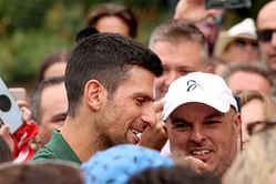 Novak Djokovic welcomed by a throng of fans as he arrives for the Srpska Open 2023 in Banja Luka