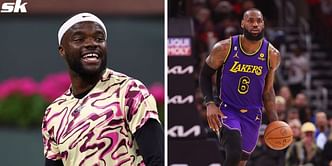 Frances Tiafoe thrilled by reunion with 'GOAT' LeBron James