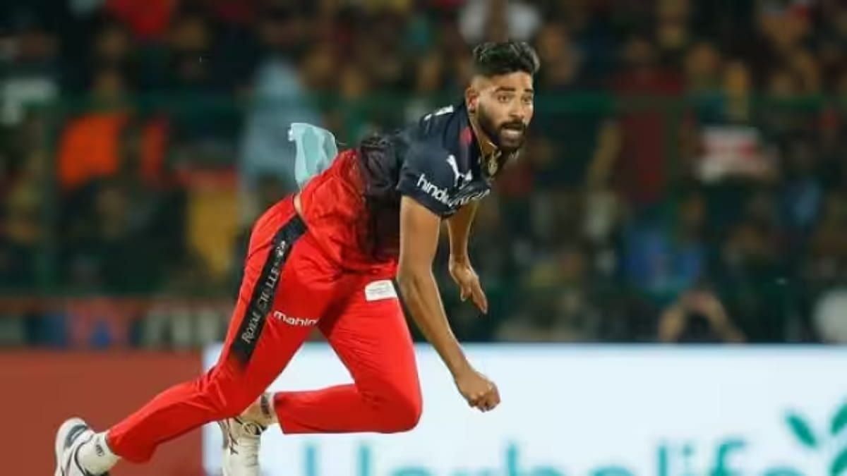 Mohammed Siraj