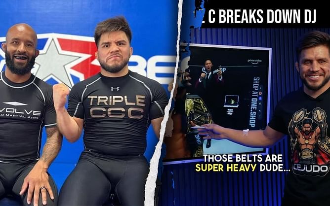 Demetrious Johnson gets support from friend-turned-rival Henry Cejudo