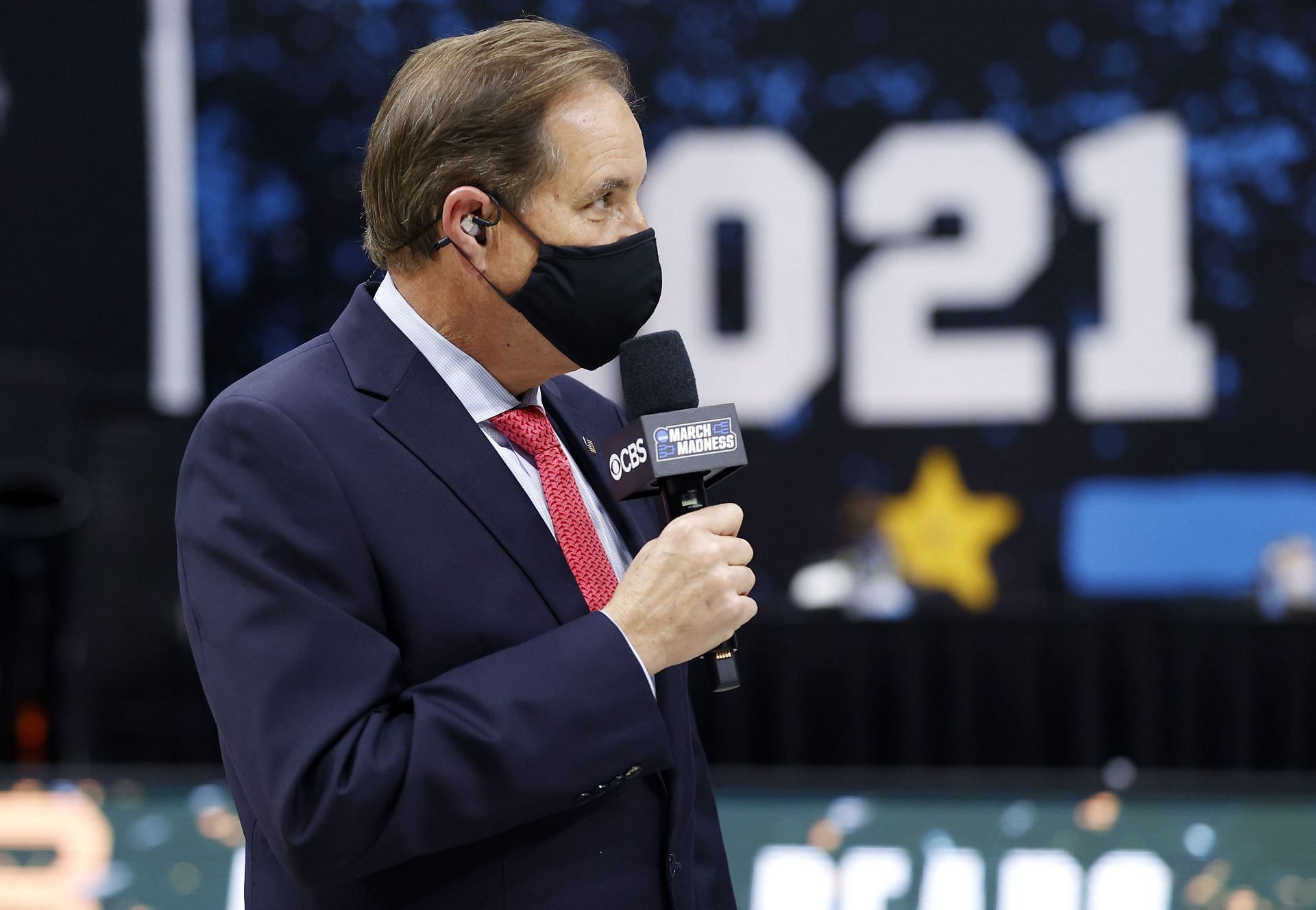 American sportscaster Jim Nantz (Image via Getty)