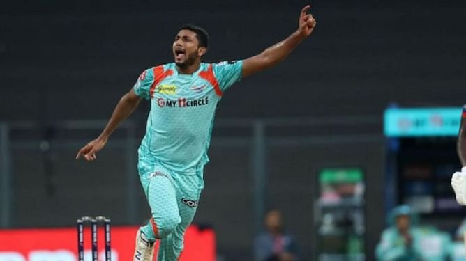 Left-arm pacer Mohsin Khan to join LSG squad for the remainder of IPL 2023- Reports