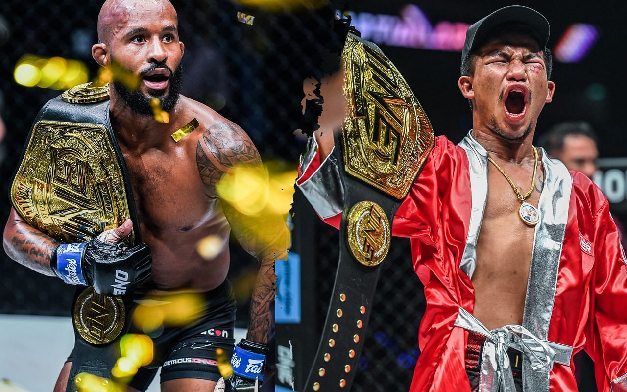 Demetrious Johnson News Demetrious Johnson Rodtang Feature In One Championships One Fight