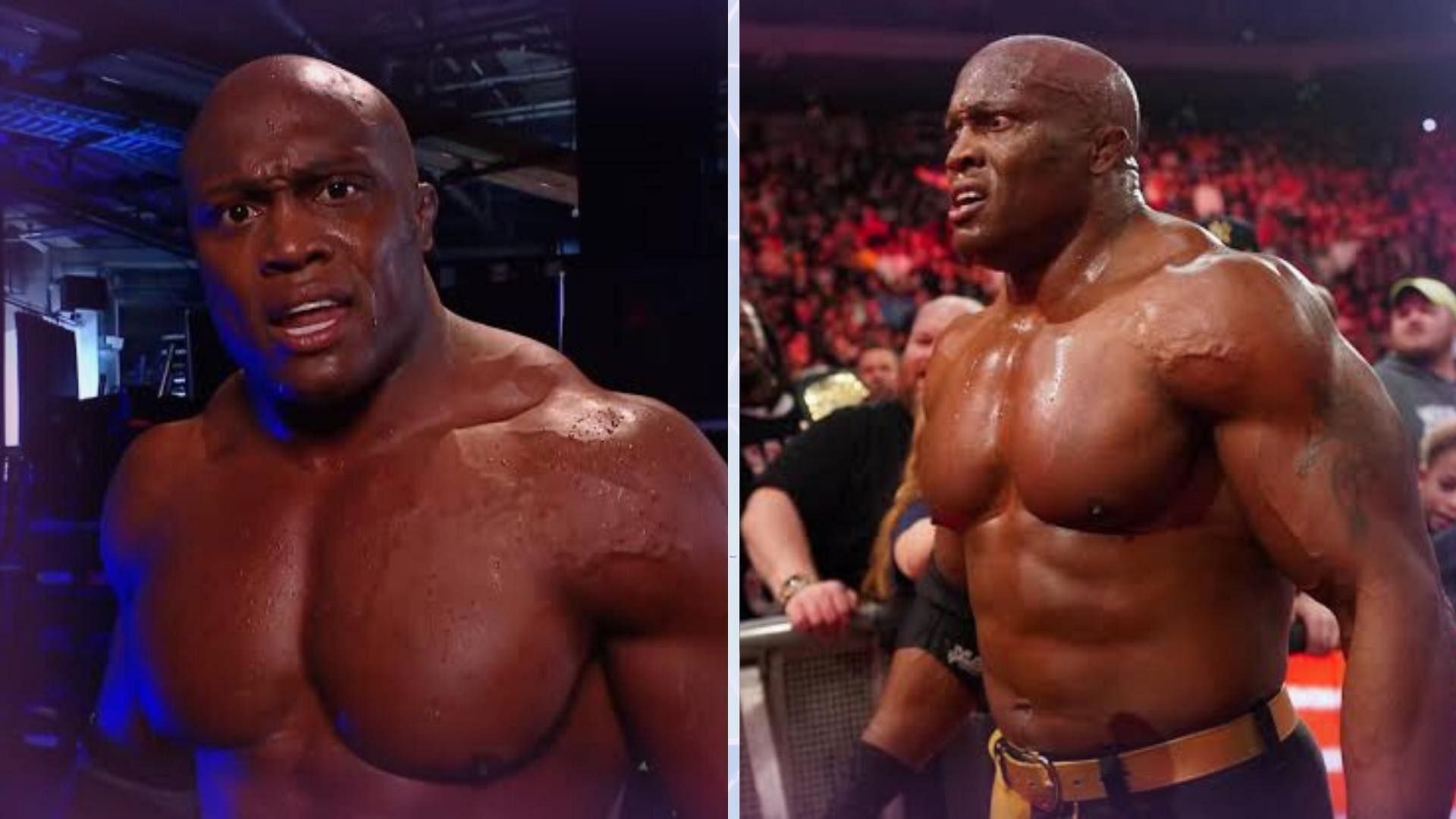 Bobby Lashley is a former WWE United States Champion.