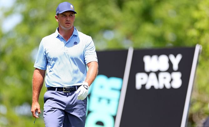 "I learn from all my mistakes"- Bryson DeChambeau clarifies his "par-67" remark about the Augusta National Golf Course