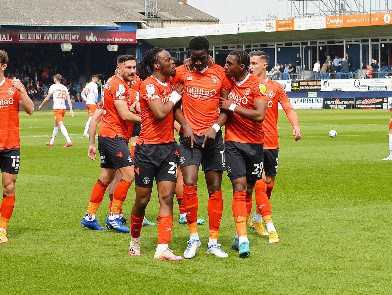 Blackpool have played out a draw with Luton in four of their last six clashes