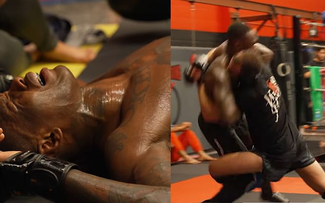 Israel Adesanya reveals brutal injury suffered 13 days before Alex Pereira rematch at UFC 287