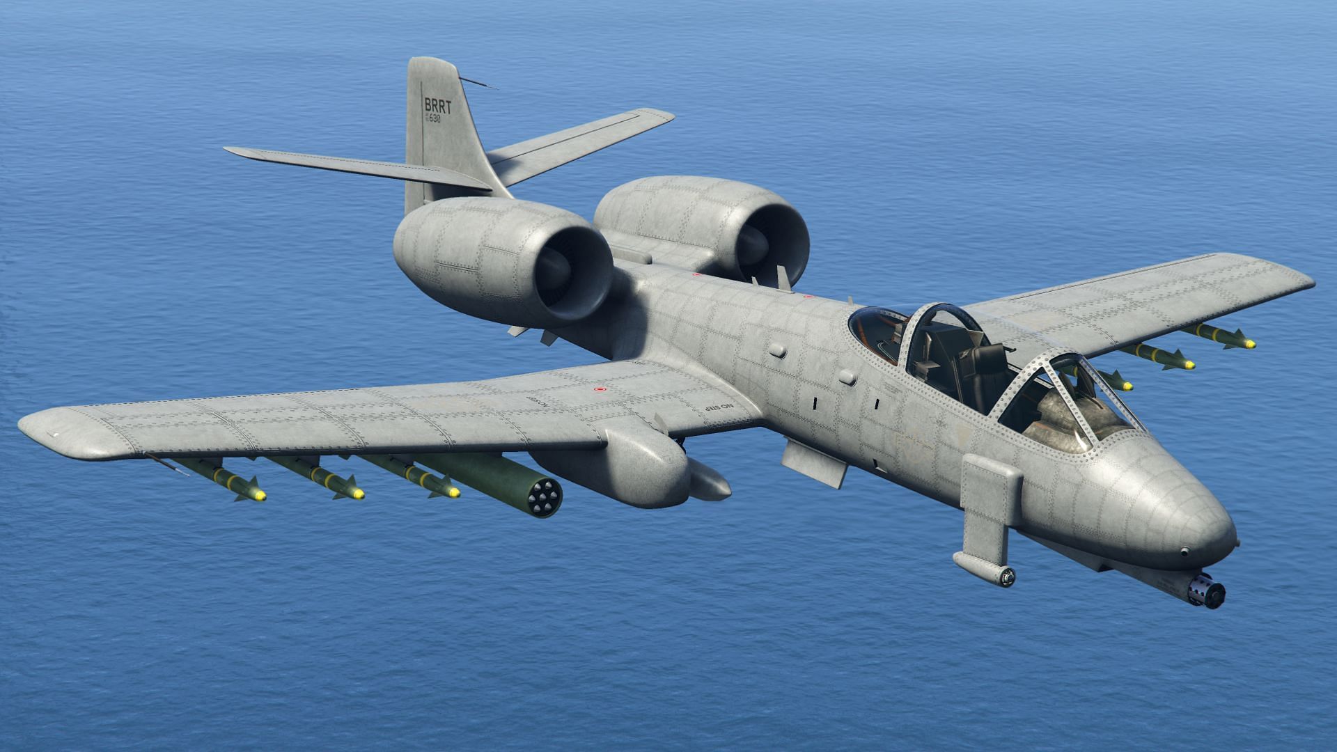 The B-11 Strikeforce is arguably a top-two option for PvP (Image via GTA Wiki)