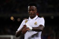 Real Madrid attacker Vinicius Jr drops another hint that Carlo Ancelotti could become Brazil manager