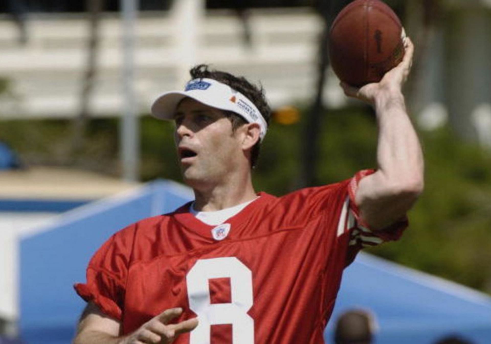 Former Los Angeles QB Steve Young