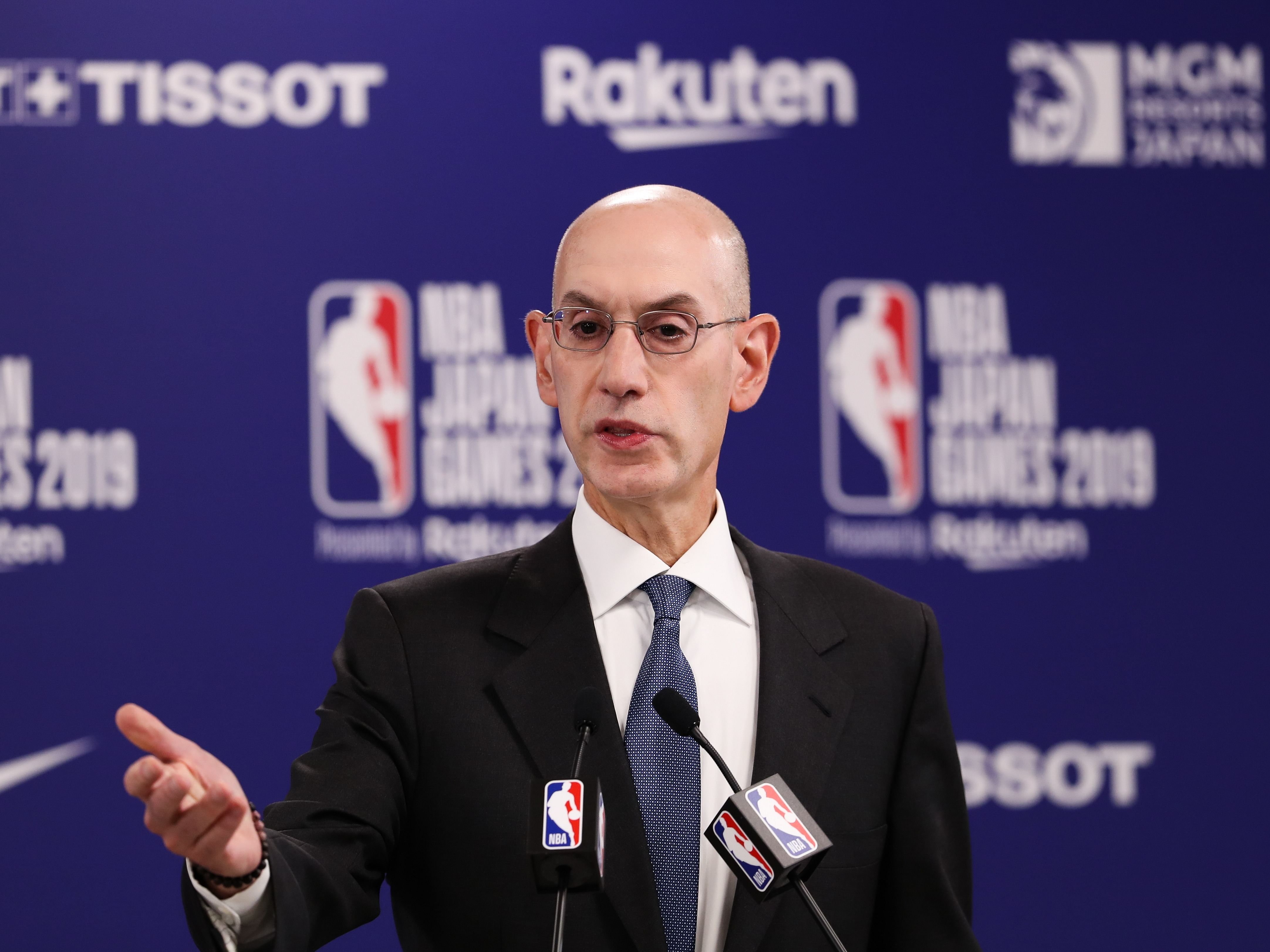 Adrian Wojnarowski confirms NBA and NBPA have signed a new seven-year contract
