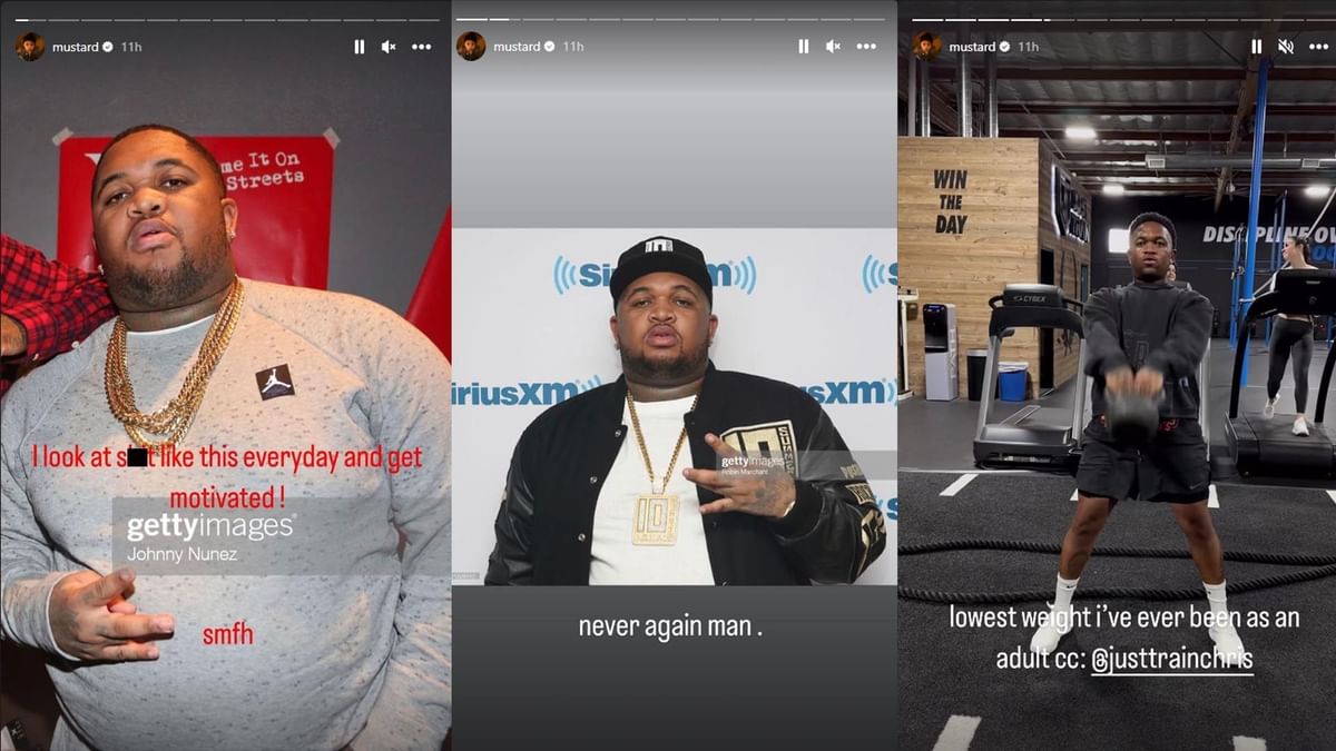 “Looks like a new person” DJ Mustard weight loss journey leaves netizens astonished
