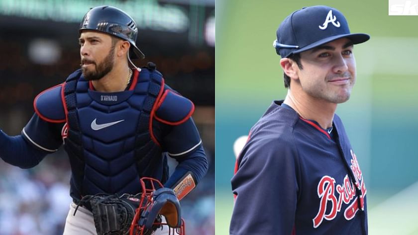 Are Travis d'Arnaud and Chase d'Arnaud related? Looking at the connection  between the two players sharing the same last name