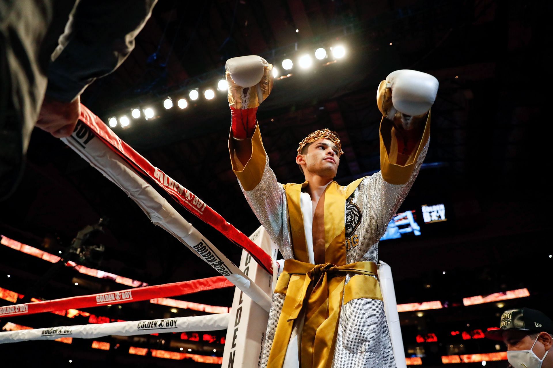 Ryan Garcia v Luke Campbell