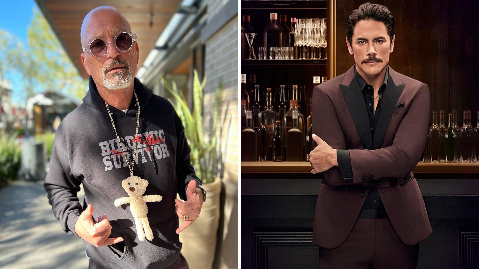 Fans slam Howie Mandel for defending Tom Sandoval