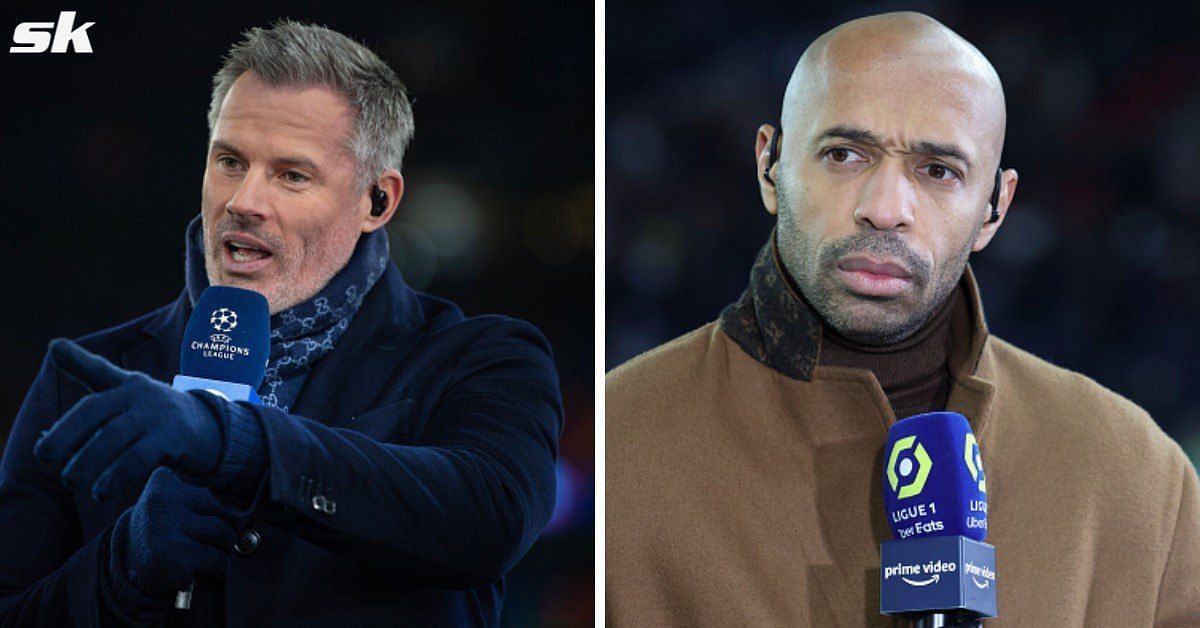 Jamie Carragher and Thierry Henry back Manchester City to beat Real Madrid