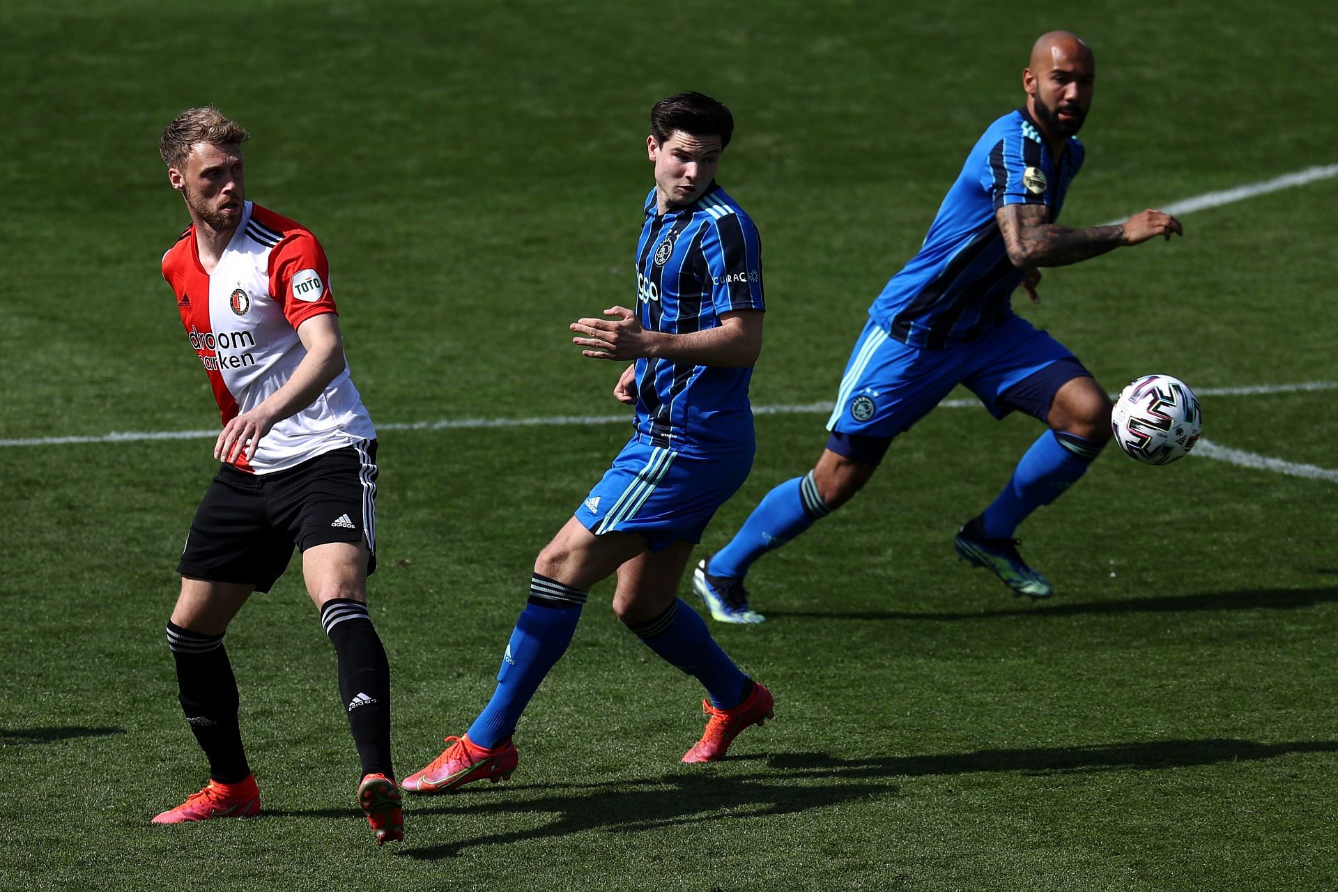 Feyenoord v Ajax - Dutch Eredivisie