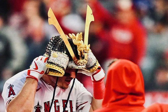 MLB fans react to Los Angeles Angels new-look home run samurai