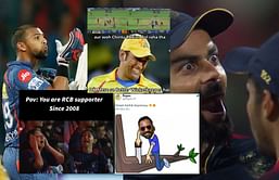 "Kisi din ye log 263 ka record bhi turwayenge" - Top 10 funny memes as LSG edge RCB in an epic thriller
