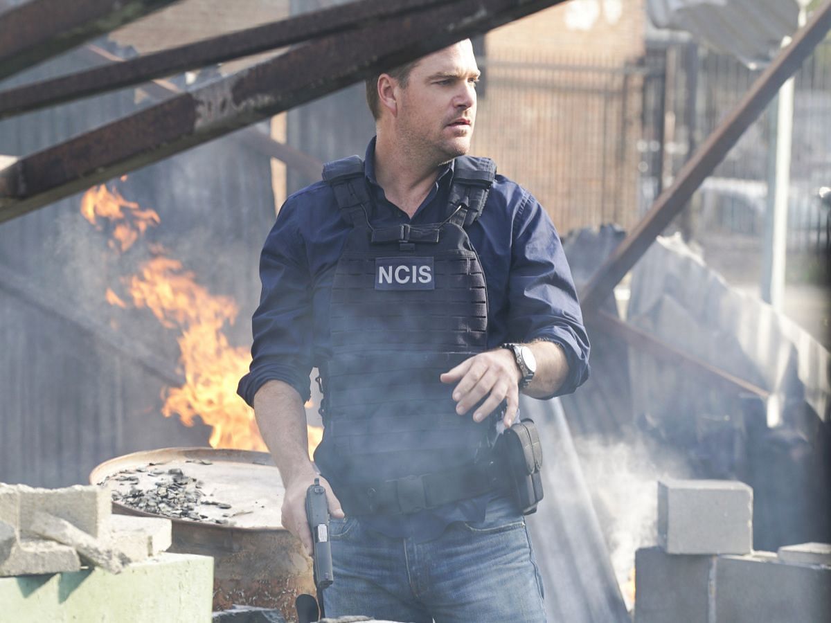 NCIS: Los Angeles on CBS (Image via IMDb)