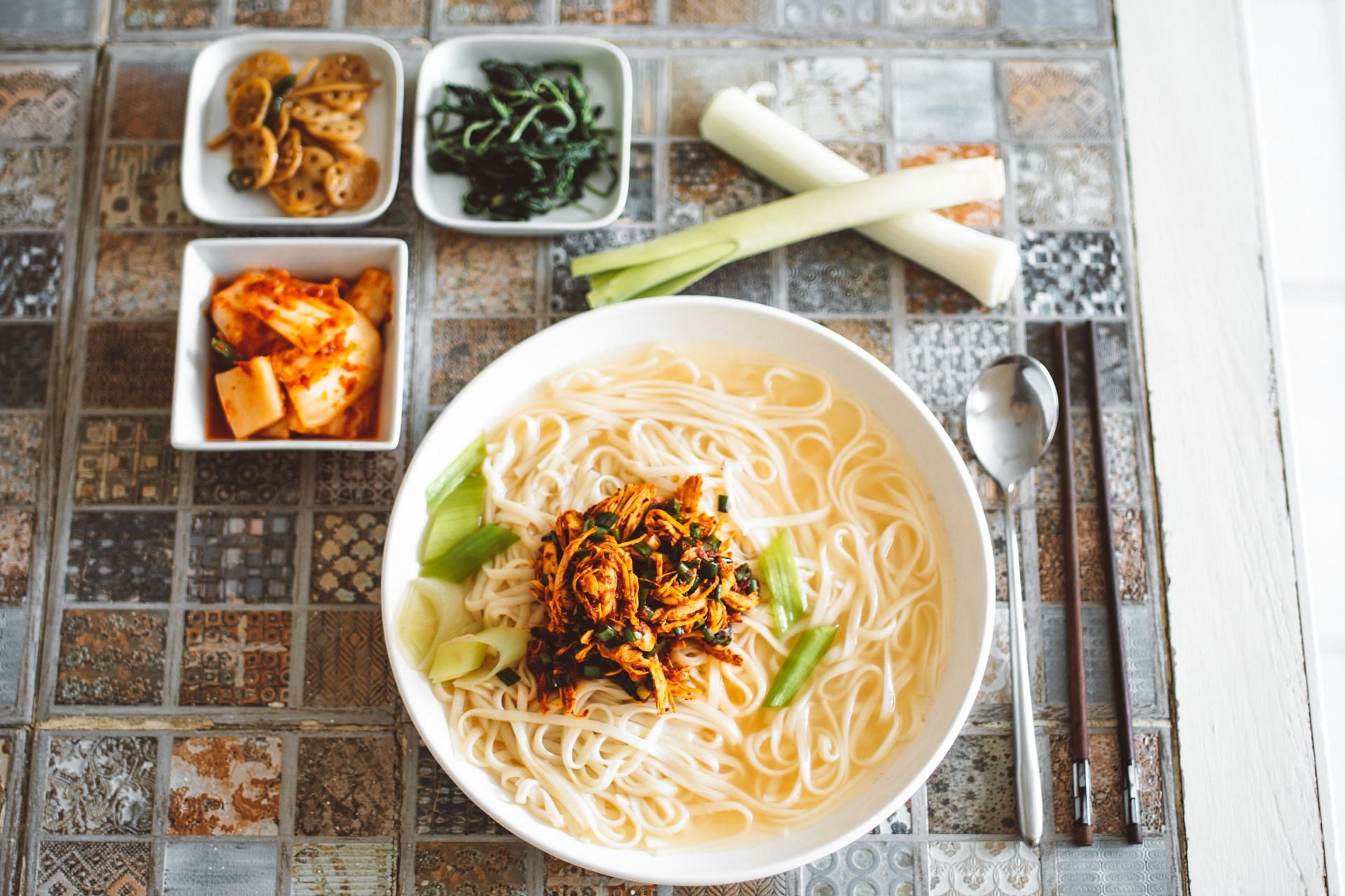 Lotus root is popular in Asian cuisine. (Image via Unsplash/ROMAN ODINTSOV)