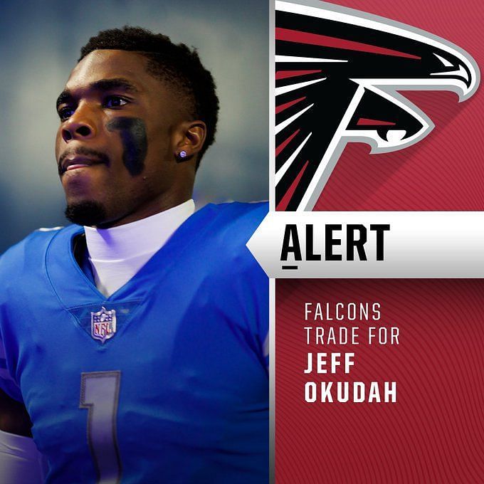 Falcons Acquire Cornerback Jeff Okudah from the Lions for a 2023