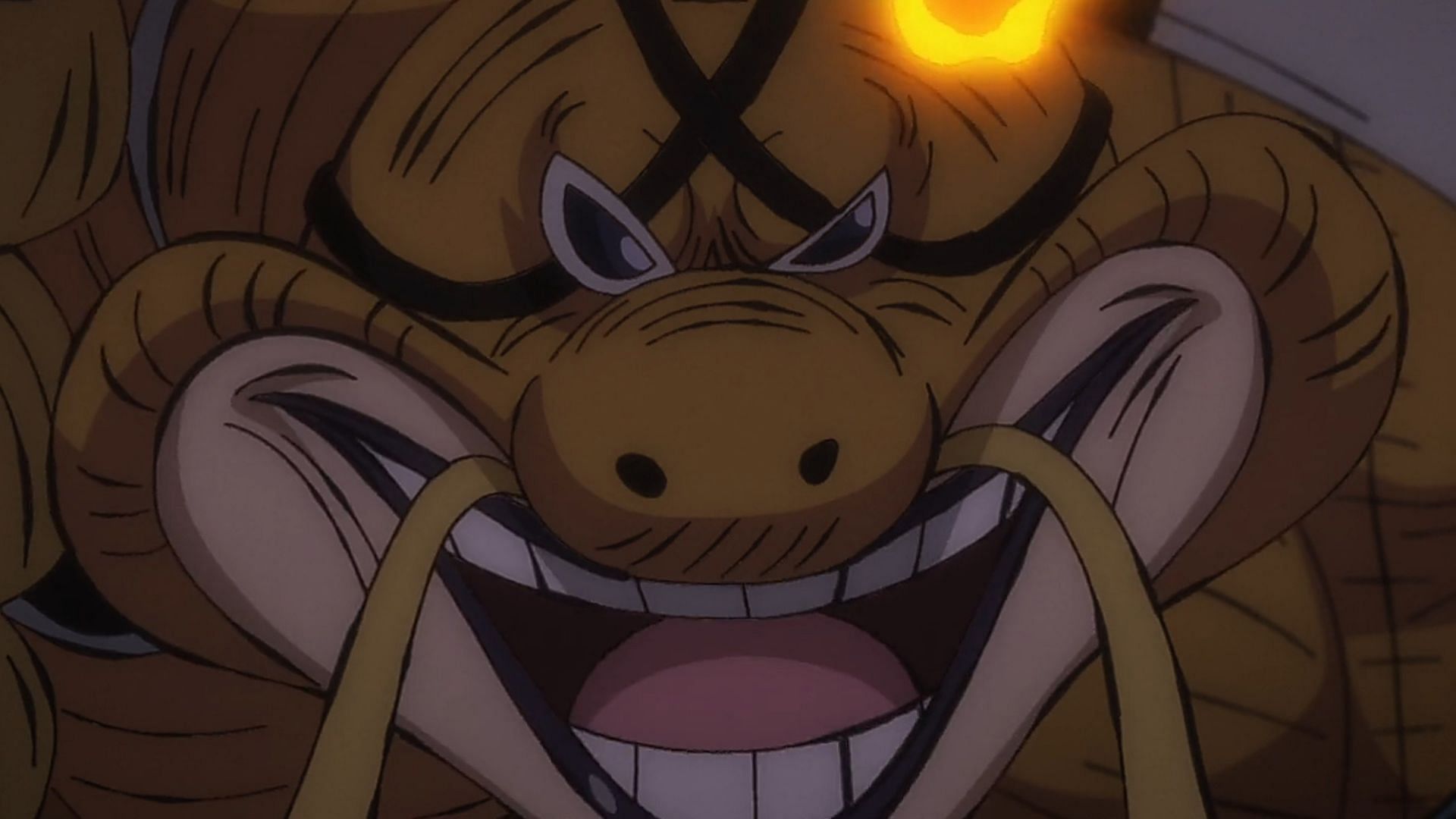 Queen as seen in One Piece episode 1059 (Image via Toei Animation)