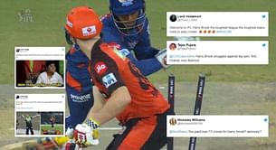 "Welcome to IPL" - Harry Brook mercilessly trolled on Twitter after back-to-back flop shows in IPL 2023