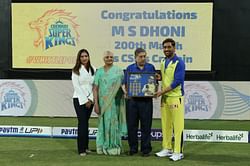 MS Dhoni makes IPL history with 200th match as CSK captain