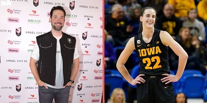 Serena Williams' husband Alexis Ohanian praises college basketball star Caitlin Clark