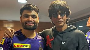 [Watch] "I will definitely come to your marriage"- KKR's Rinku Singh on his hilarious conversation with Shahrukh Khan after heroics against GT