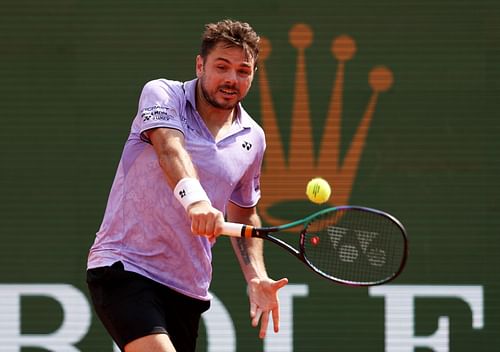 Stan Wawrinka at the 2023 Monte-Carlo Masters