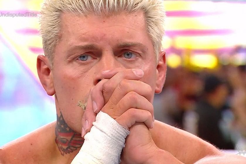 Everything That Happened Told Me He Was Going Over Legend Shocked By Cody Rhodes