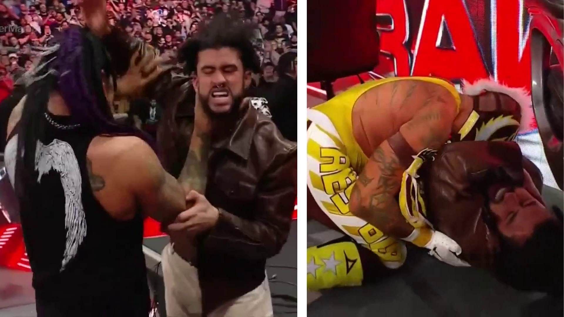 Damian Priest destroyed Bad Bunny on WWE RAW