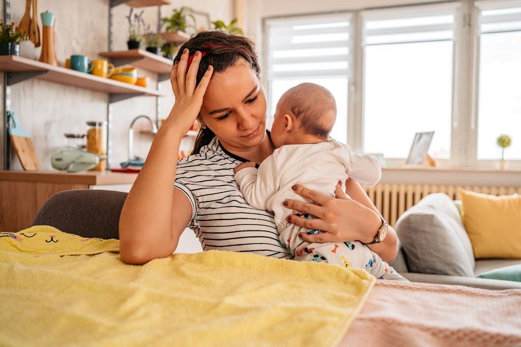 Postpartum foods (Image via Getty)