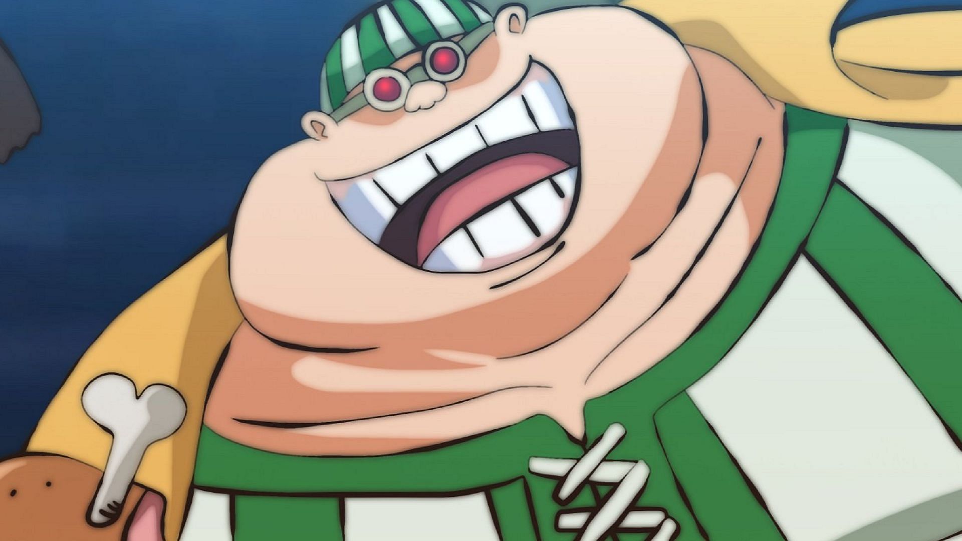 Lucky Roux (Image via Toei Animation, One Piece)