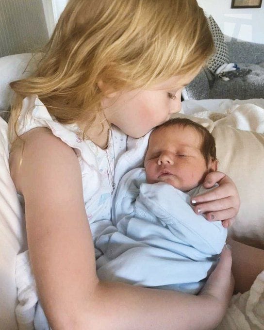 John Isner and wife Madison fourth child