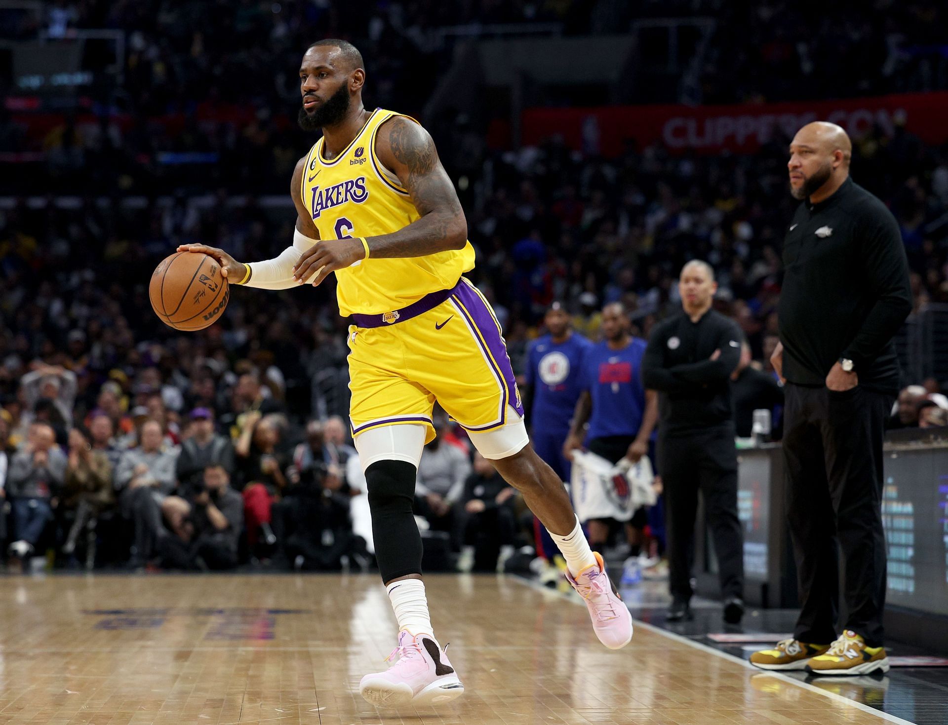 LeBron James: Los Angeles Lakers v Los Angeles Clippers