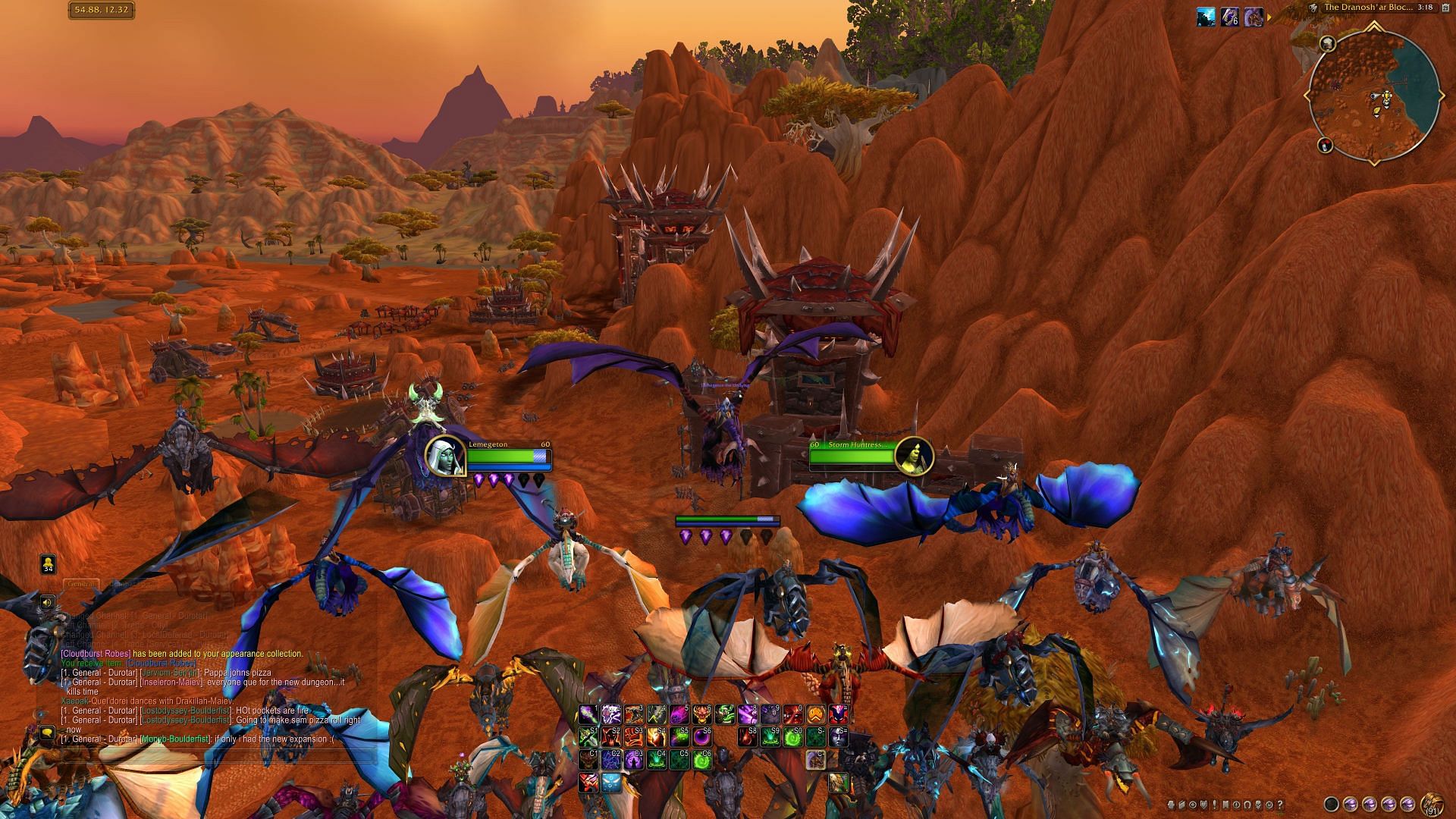 The Horde is so popular in WoW: Burning Crusade Classic that it's beginning  to ruin the game